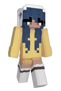 nymphiee Minecraft avatar full body