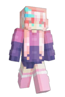 nymphjinnx Minecraft avatar full body
