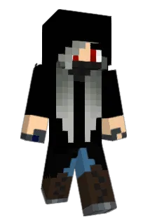 nymrinikus Minecraft avatar full body