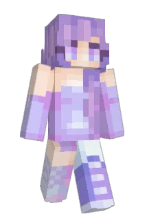 nynynke Minecraft avatar full body