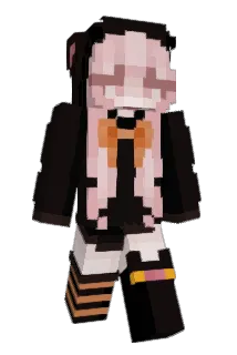 nyohm Minecraft avatar full body