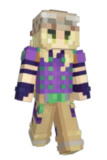 nyohooo Minecraft avatar full body