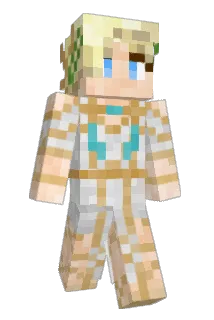 nyokie Minecraft avatar full body