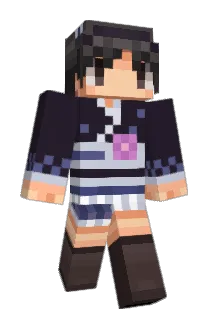 nyomp Minecraft avatar full body
