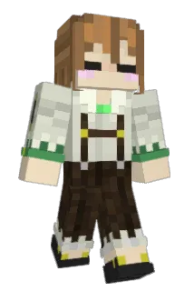 nyon7334 Minecraft avatar full body