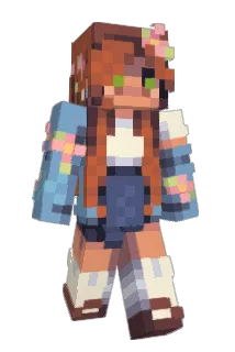 nyradiax Minecraft avatar full body