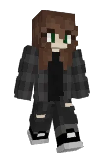 nyrexCS Minecraft avatar full body