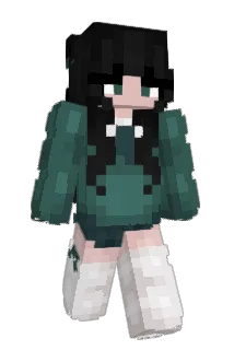 nyrvie Minecraft avatar full body