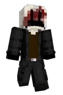 nysyama Minecraft avatar full body