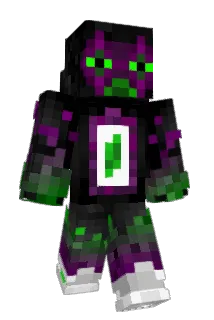nyteOS Minecraft avatar full body