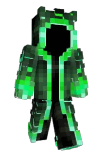 nyteelive Minecraft avatar full body
