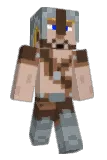 nytrael Minecraft avatar full body