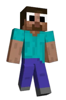 nyupok Minecraft avatar full body