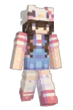 nyurooo Minecraft avatar full body