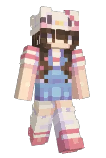 nyurooo Minecraft avatar full body
