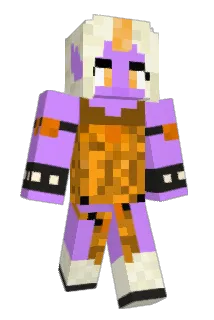 nyuseihin Minecraft avatar full body