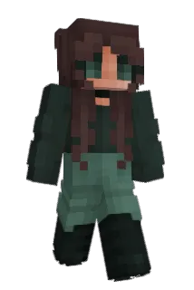 nyushka_ Minecraft avatar full body