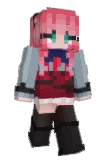 nyuwi Minecraft avatar full body