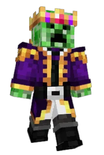 nyvili Minecraft avatar full body