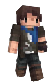nywpote Minecraft avatar full body