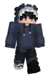 nyx0io Minecraft avatar full body