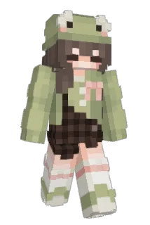 nyx_404 Minecraft avatar full body