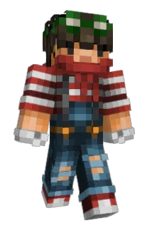 nyxdas Minecraft avatar full body