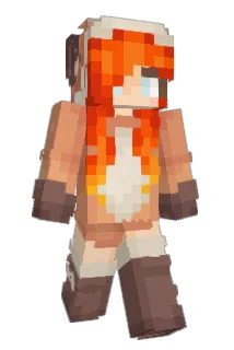 nyxi12 Minecraft avatar full body