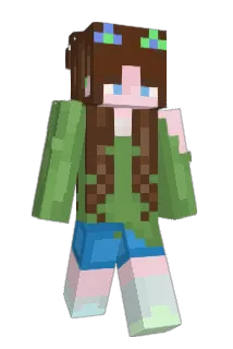 nyxiefae Minecraft avatar full body