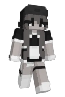 nyxikat Minecraft avatar full body