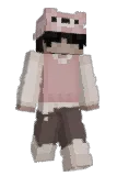 nyxj Minecraft avatar full body