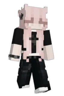 nyxlunari Minecraft avatar full body
