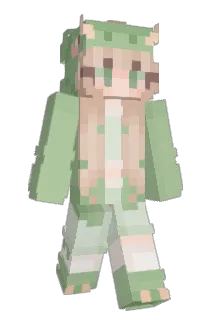 nyxthe_dinosaur Minecraft avatar full body