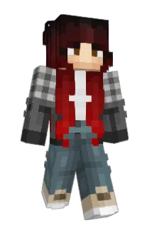 nyxttem Minecraft avatar full body