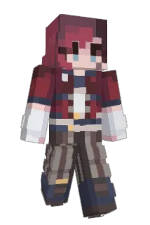 nyxx_pr Minecraft avatar full body