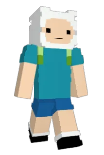 nyxz77 Minecraft avatar full body