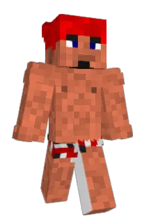 nyynix Minecraft avatar full body