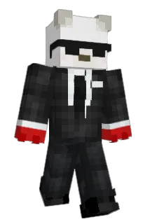 nyzre Minecraft avatar full body