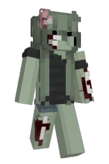 nyzzyy Minecraft avatar full body