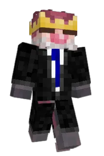 nzBhHBA Minecraft avatar full body