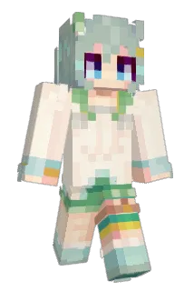nzn1n Minecraft avatar full body