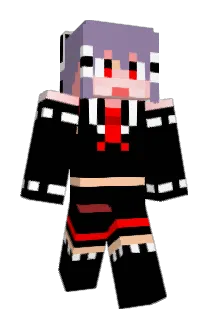 o0Reimu0o Minecraft avatar full body
