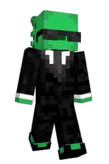 o0rc Minecraft avatar full body