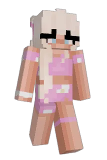 o1vy Minecraft avatar full body