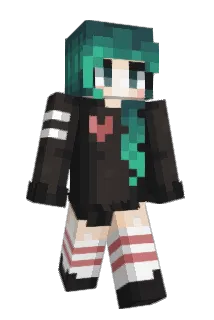 o3_13am Minecraft avatar full body