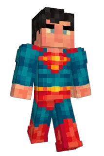 o3d_ Minecraft avatar full body