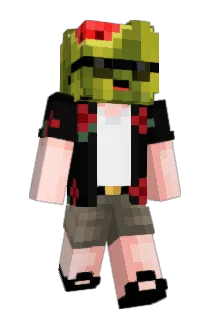 o6nH Minecraft avatar full body