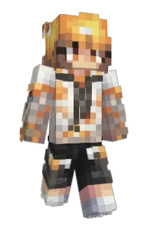 o7PineApple Minecraft avatar full body