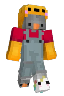 o7d Minecraft avatar full body