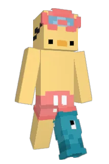 o976 Minecraft avatar full body